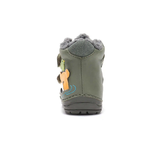 D.D.step Jungen Winterstiefel Smaragdgrün W029-62556B
