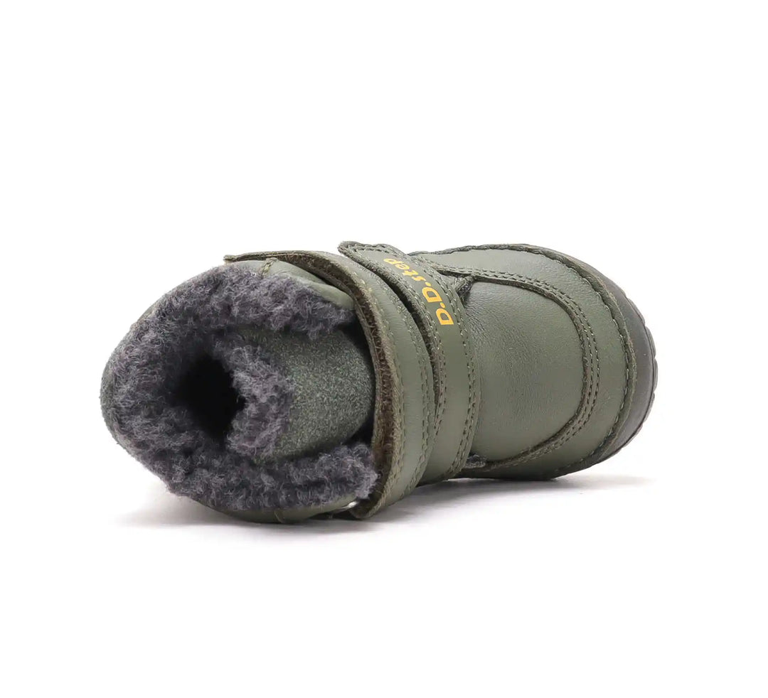 D.D.step Jungen Winterstiefel Smaragdgrün W029-62556B