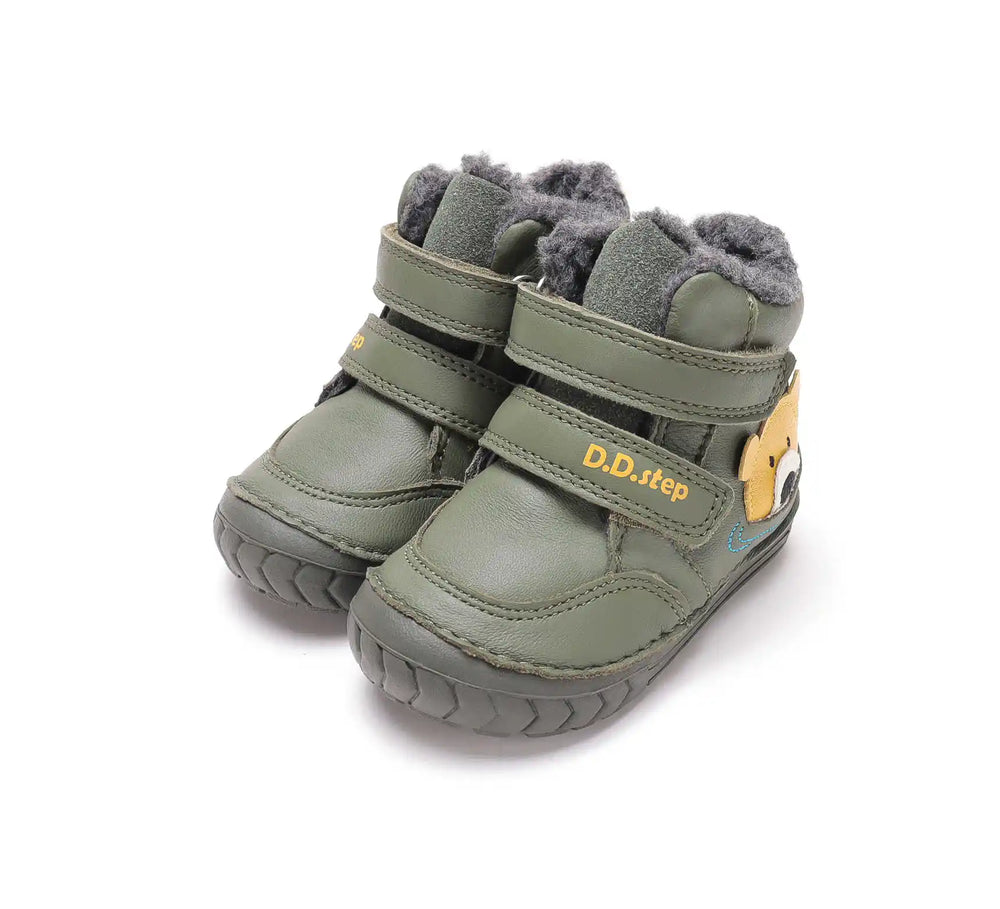 D.D.step Jungen Winterstiefel Smaragdgrün W029-62556B
