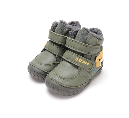 D.D.step Jungen Winterstiefel Smaragdgrün W029-62556B