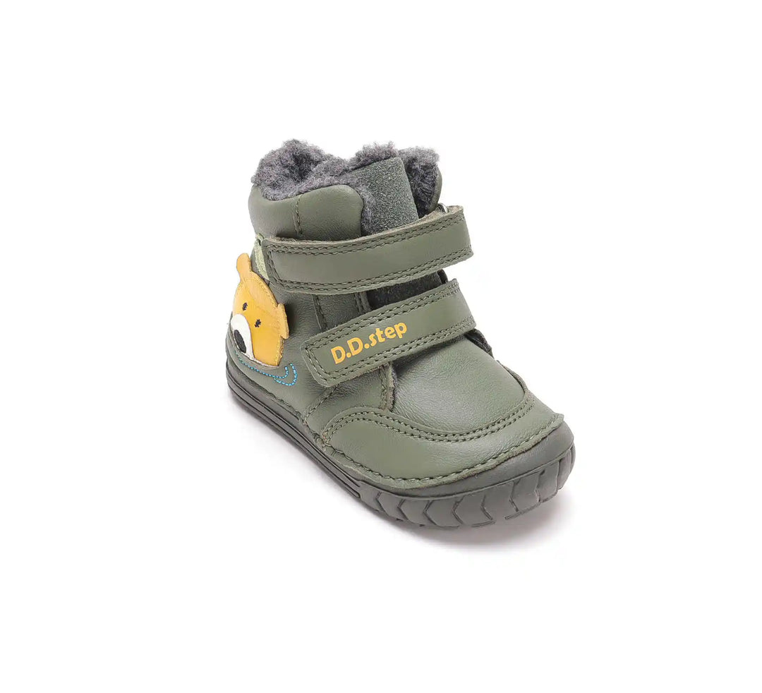D.D.step Jungen Winterstiefel Smaragdgrün W029-62556B