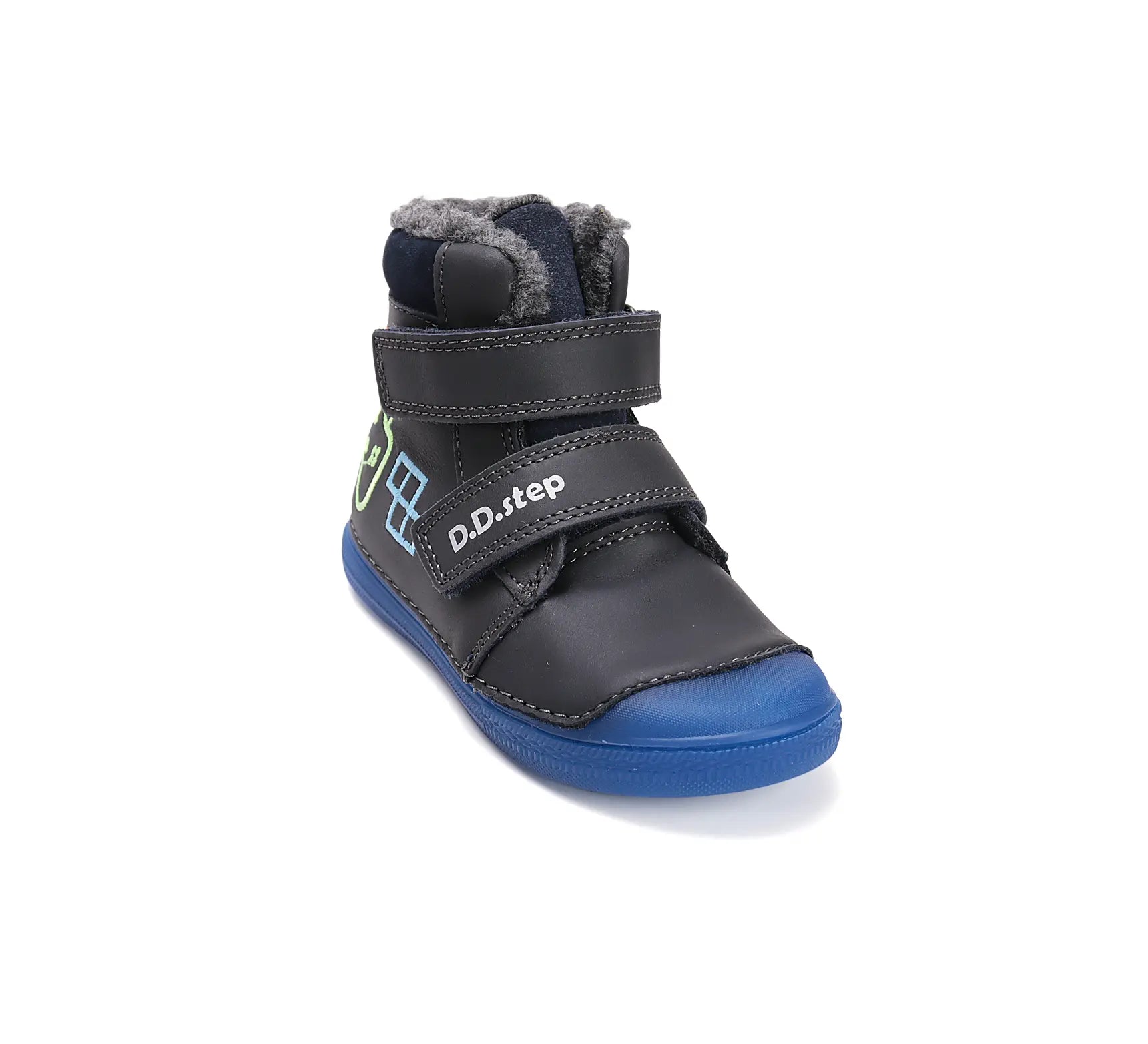 Jungen Königsblau Winterschuhe D.D.Step