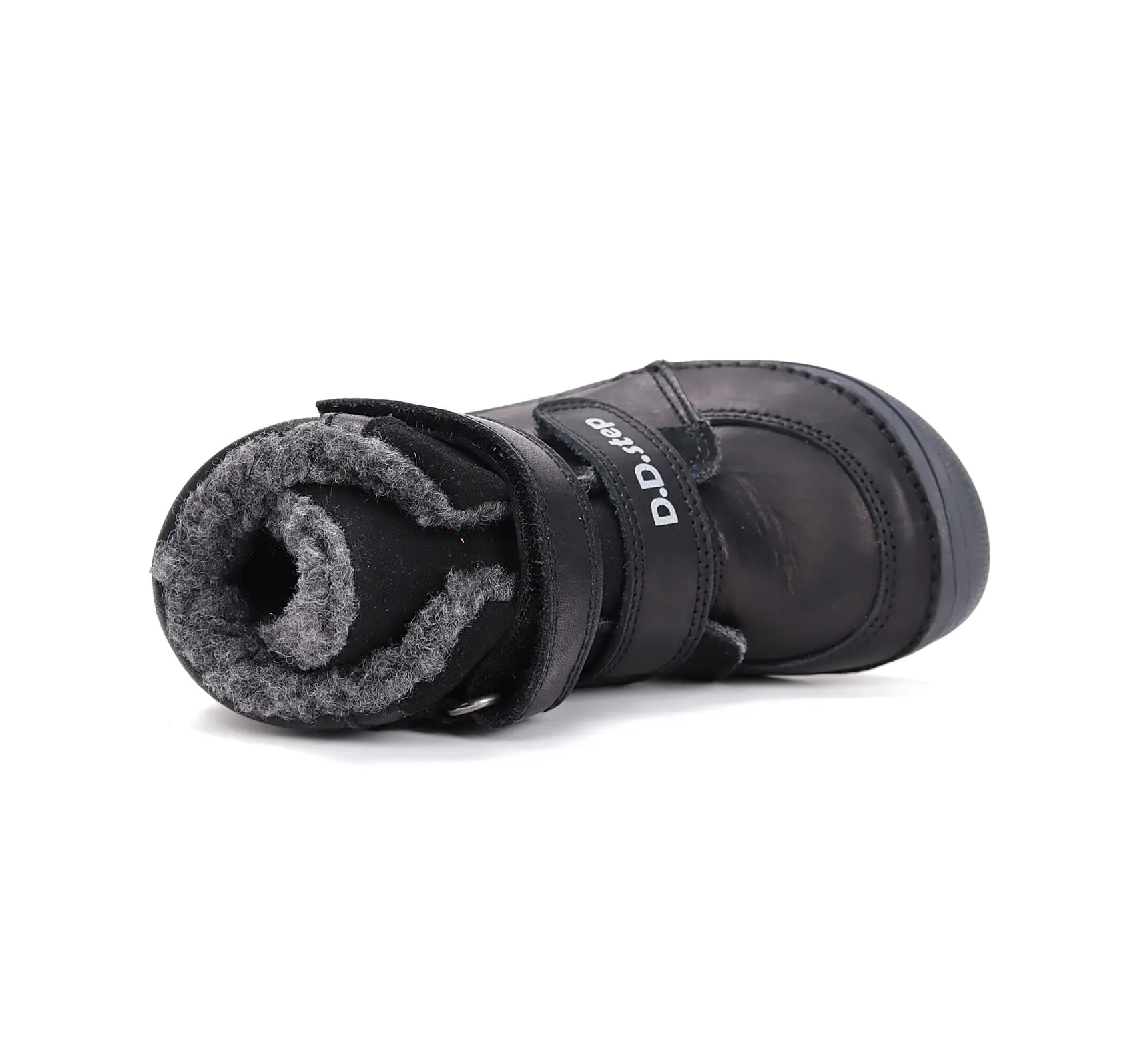 Jungen Schwarz Winterschuhe D.D.Step