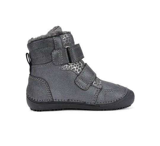 D.D.step Mädchen Winterstiefel Schwarz W063-52804E