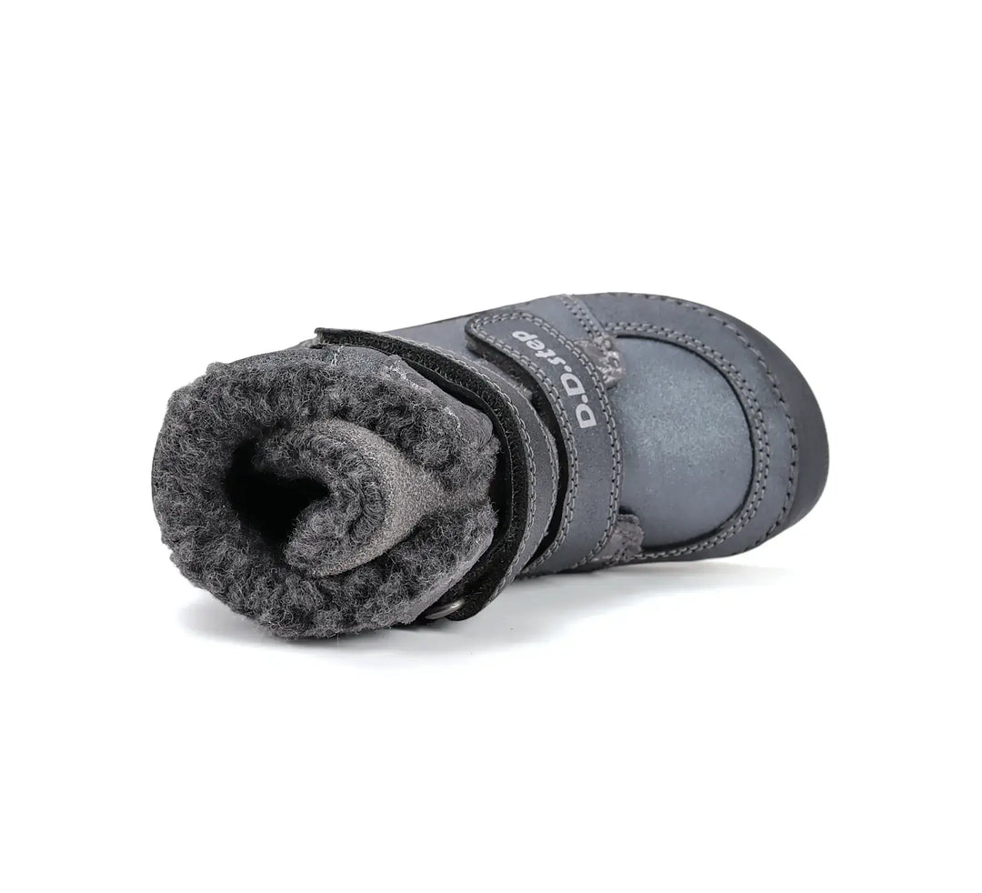 D.D.step Mädchen Winterstiefel Schwarz W063-52804E