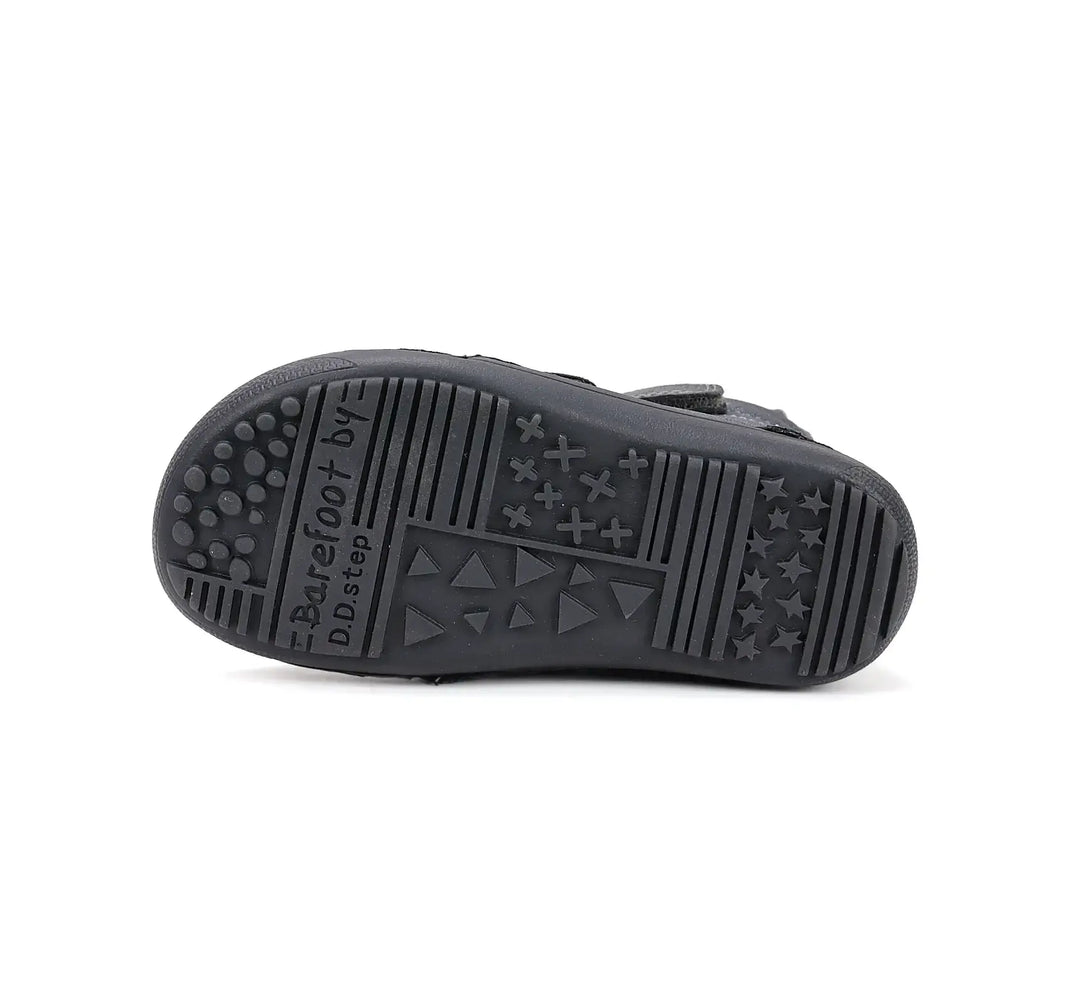 D.D.step Mädchen Winterstiefel Schwarz W063-52804E