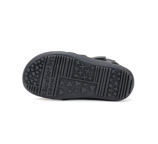D.D.step Mädchen Winterstiefel Schwarz W063-52804E