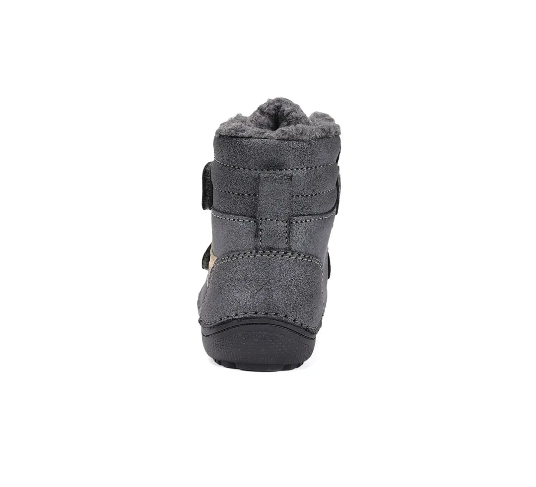D.D.step Mädchen Winterstiefel Schwarz W063-52804E