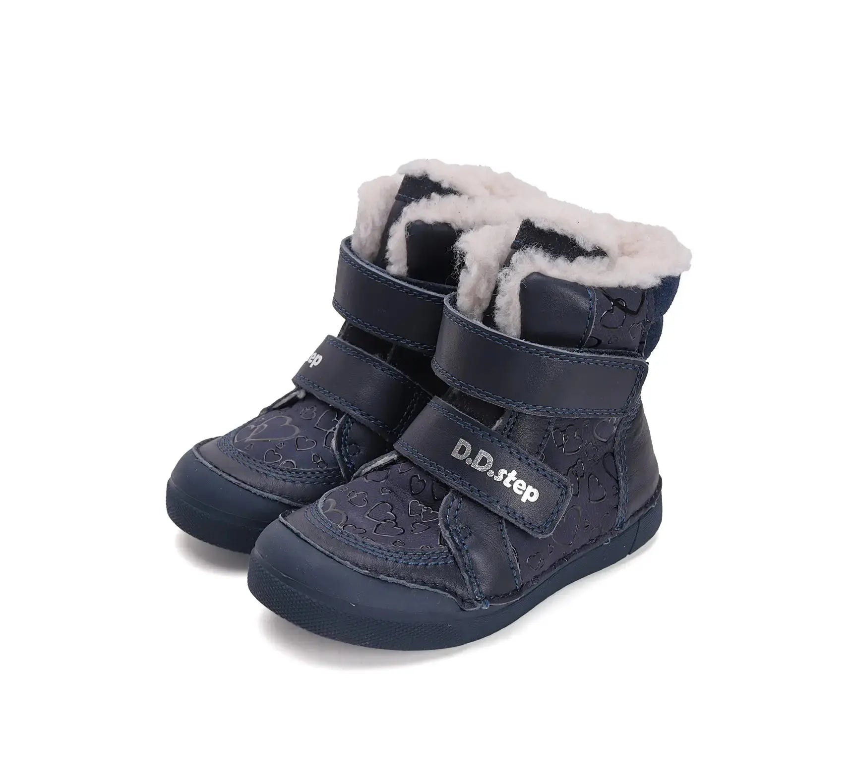 Mädchen Königsblau Winterschuhe D.D.Step