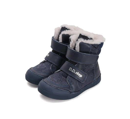 Mädchen Königsblau Winterschuhe D.D.Step
