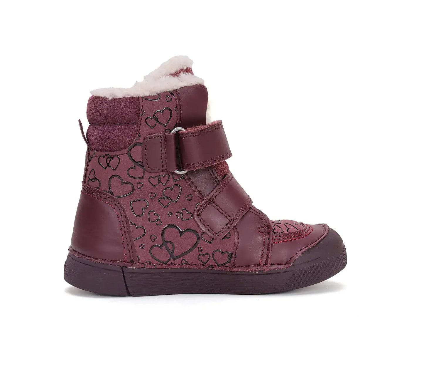 Mädchen Himbeere Winterschuhe D.D.Step