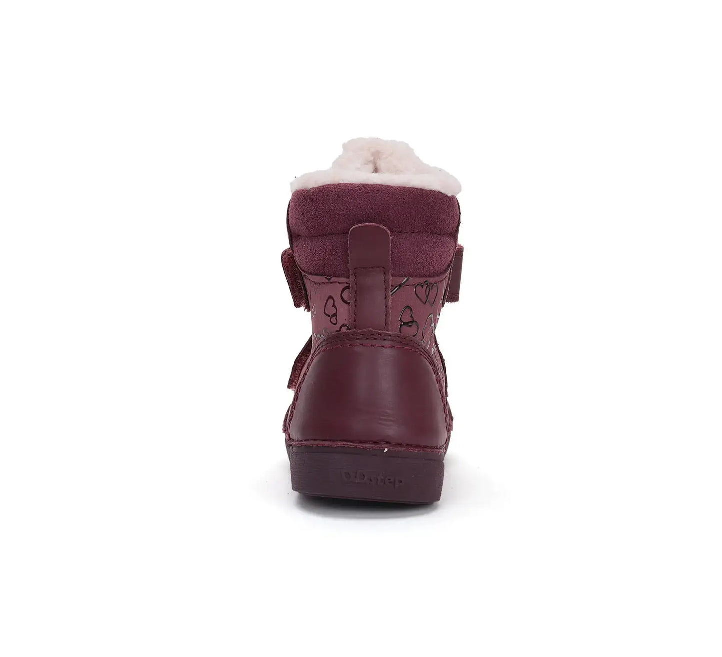 Mädchen Himbeere Winterschuhe D.D.Step