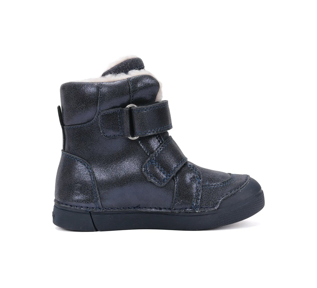 D.D.step Mädchen Winterstiefel Königsblau W068-52320