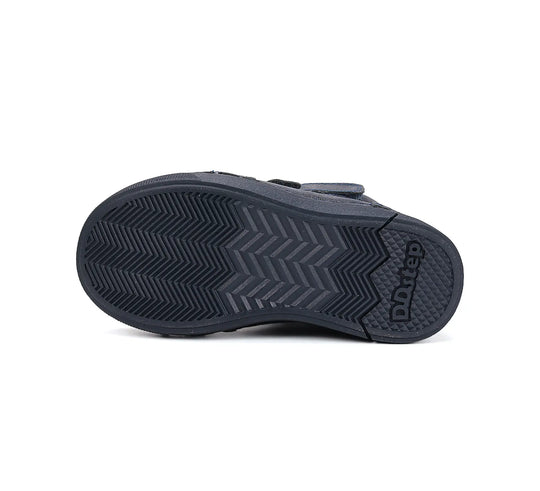 D.D.step Mädchen Winterstiefel Königsblau W068-52320