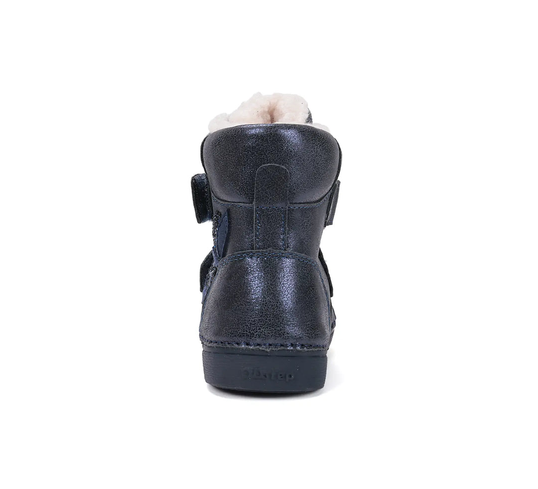 D.D.step Mädchen Winterstiefel Königsblau W068-52320