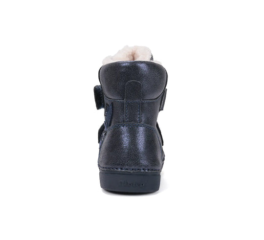 D.D.step Mädchen Winterstiefel Königsblau W068-52320