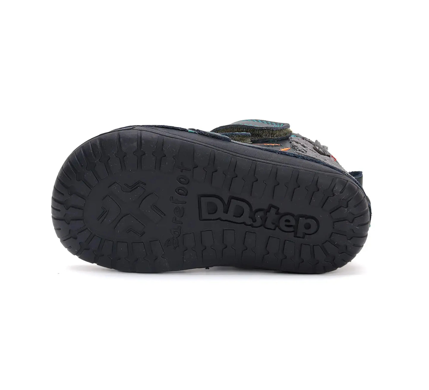 Jungen Barfuß Dunkelgrün Winterschuhe D.D.Step