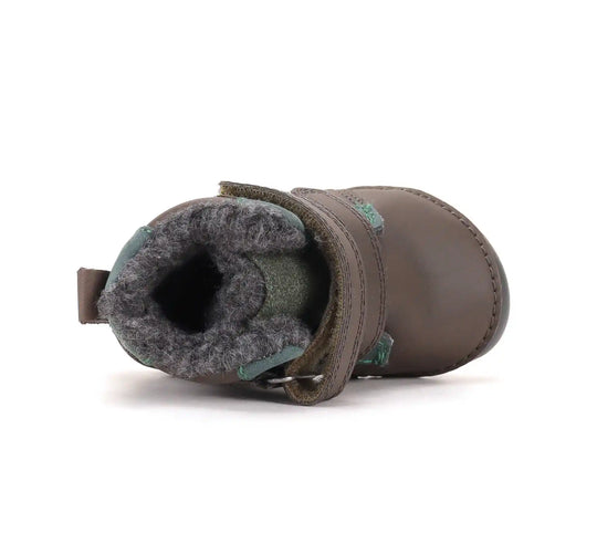 D.D.step Jungen Barfuß-Winterstiefel Braun W070-62495A