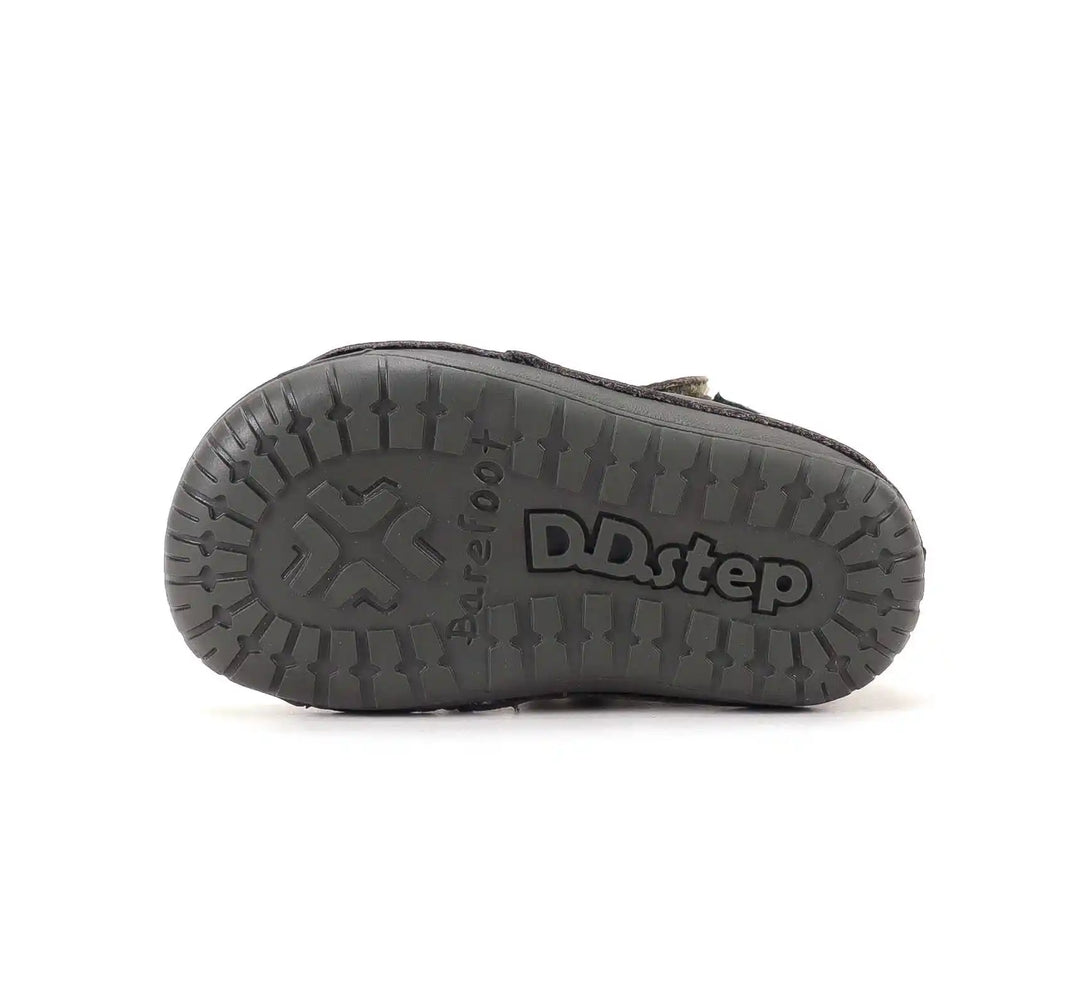 D.D.step Jungen Barfuß-Winterstiefel Braun W070-62495A