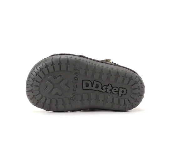 D.D.step Jungen Barfuß-Winterstiefel Braun W070-62495A