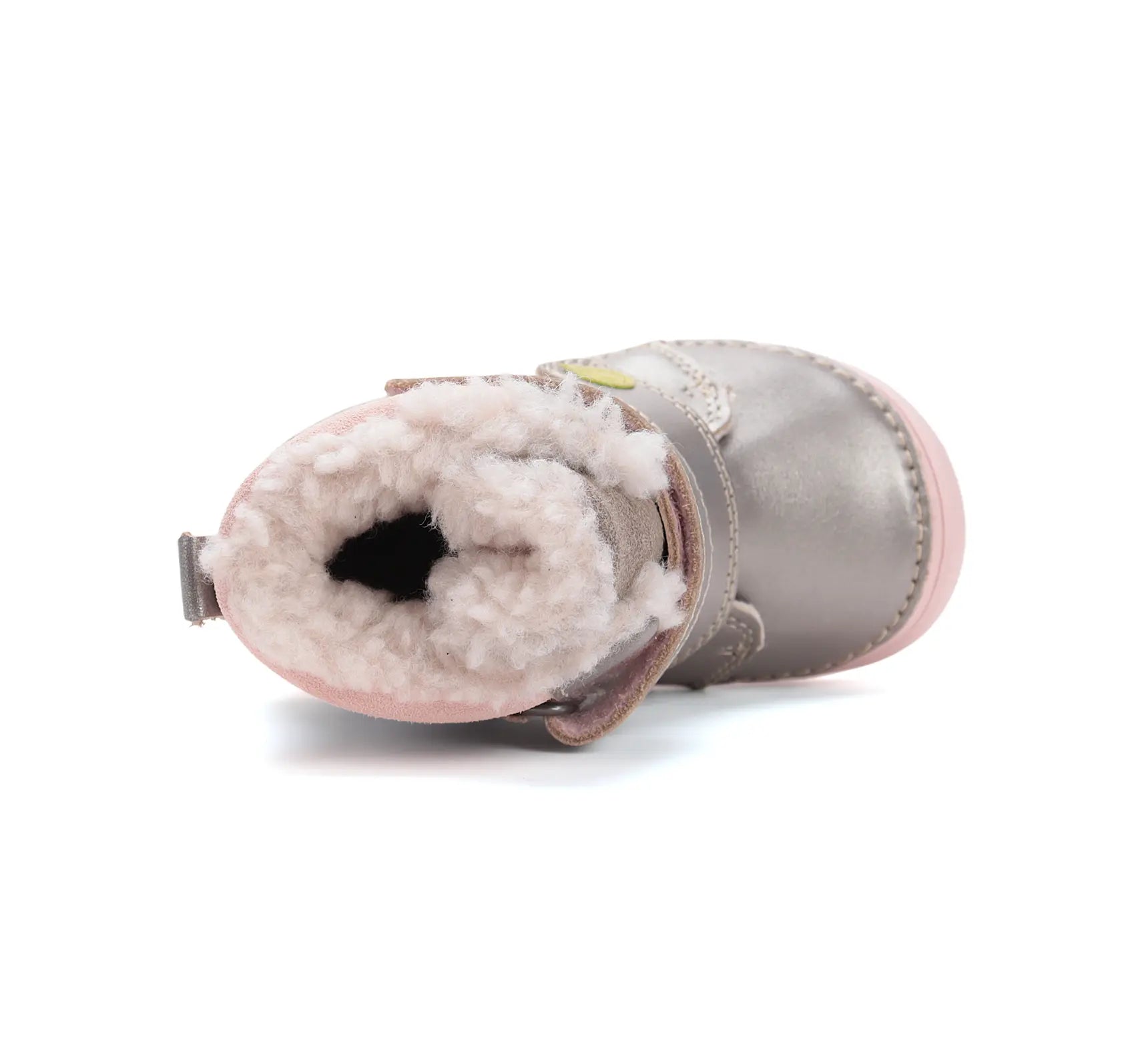 Mädchen Champagner Winterschuhe D.D.Step