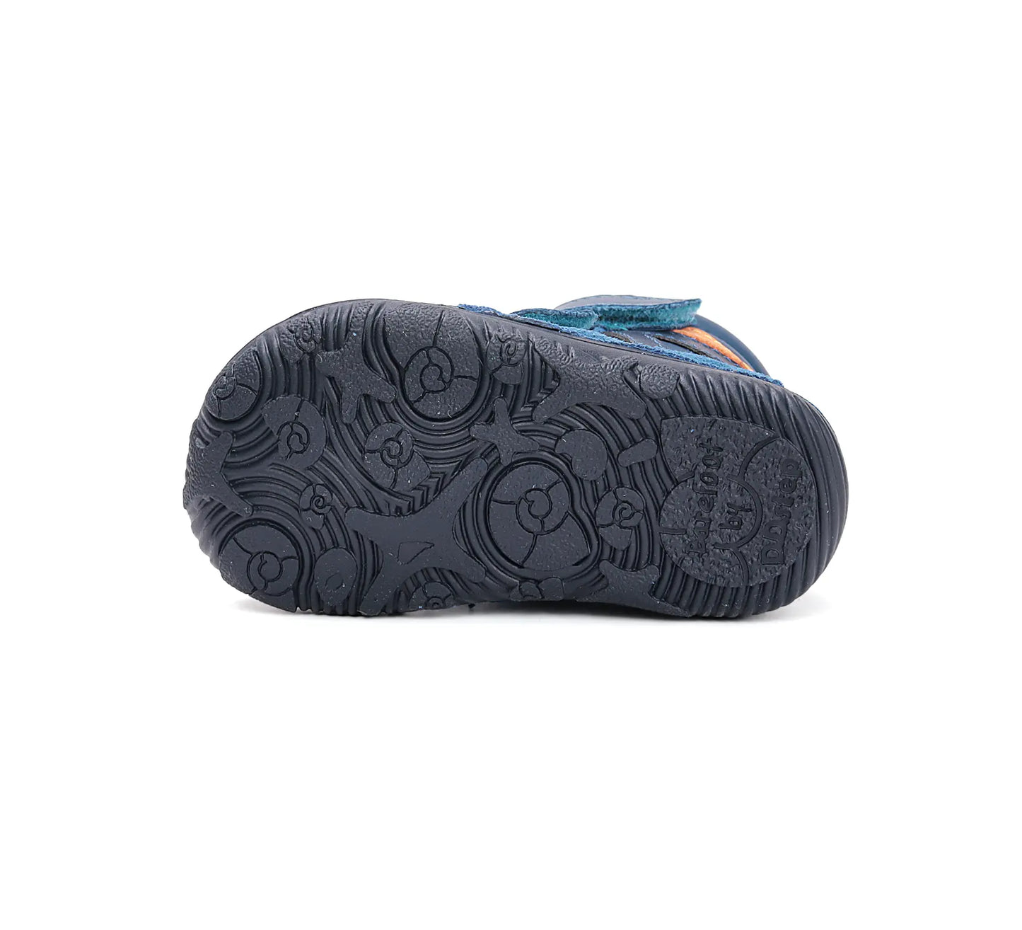 Jungen Bermudablau Winterschuhe D.D.Step