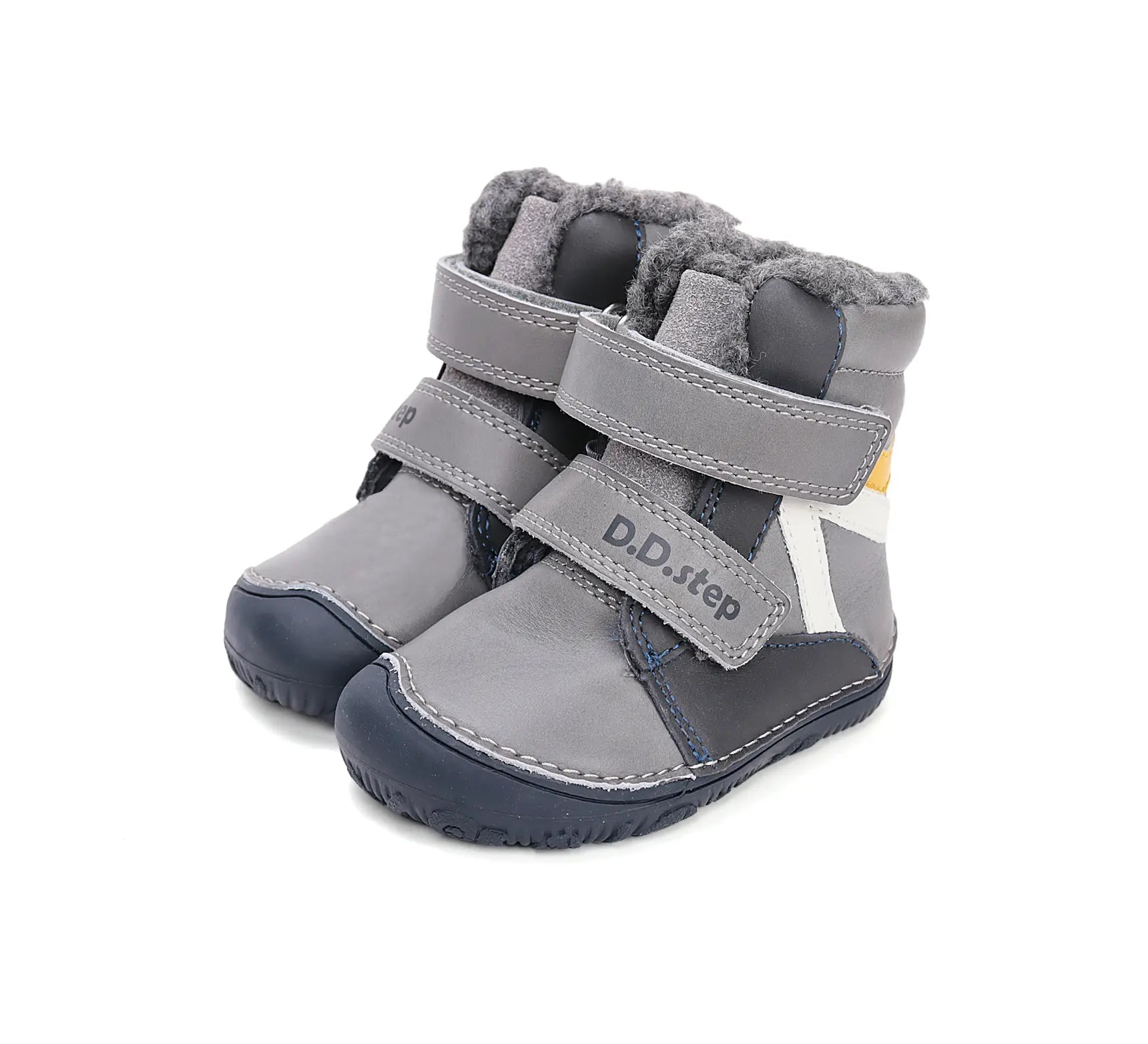 Jungen Grau Winterschuhe D.D.Step