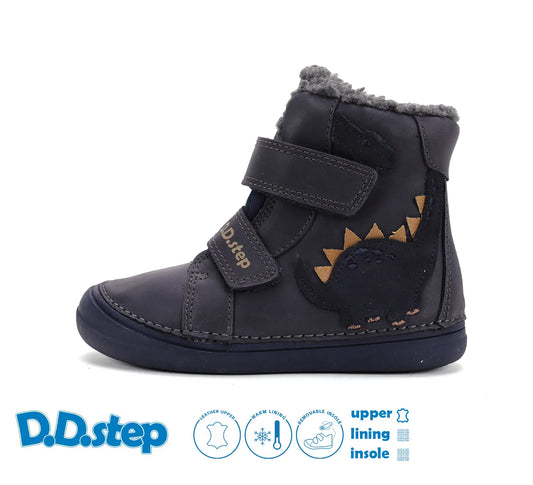 Jungen Königsblau Winterschuhe D.D.Step