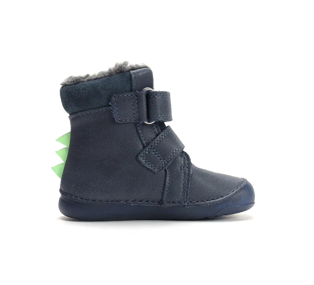 D.D.step Jungen Winterstiefel Königsblau W108-62360A