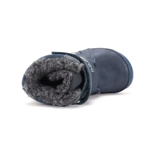 D.D.step Jungen Winterstiefel Königsblau W108-62360A