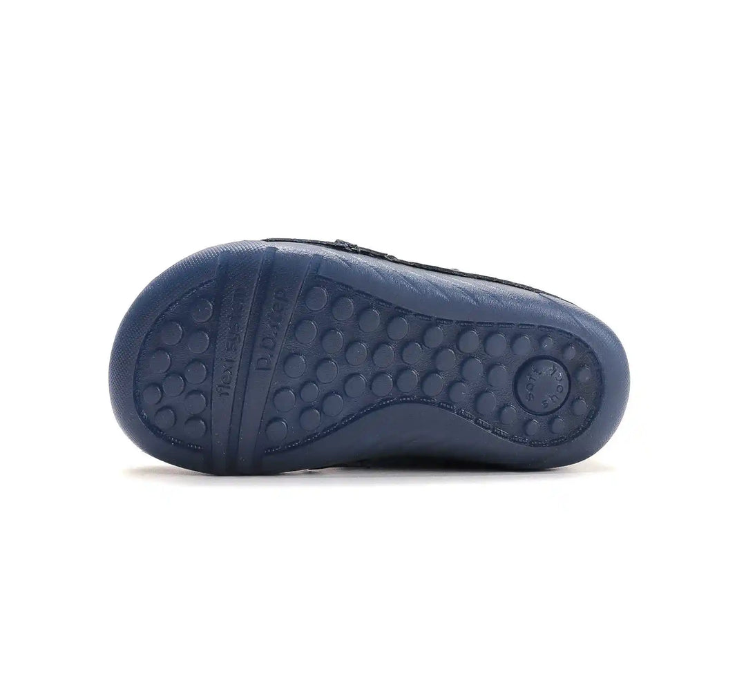 D.D.step Jungen Winterstiefel Königsblau W108-62360A
